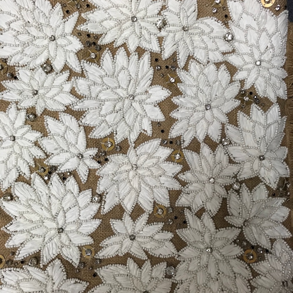 Sold- Out Anthropologie Mansi Floral Tote Bag